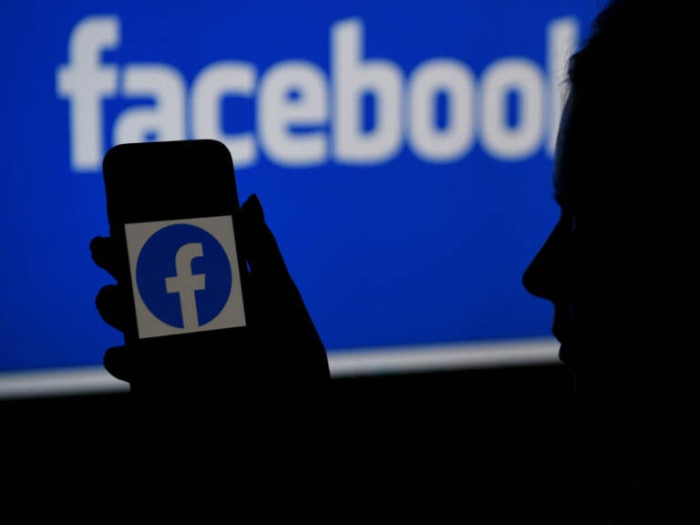 Facebook is defending itself from accusations from the White House and other critics that it's not doing enough to curb health misinformation. (Olivier Douliery/AFP via Getty Images)