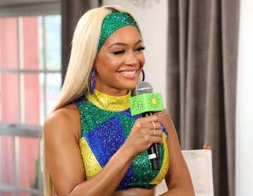 Saweetie speaks at Sprite's Live from the Label Virtual Concert Series in Los Angeles. The best-selling rapper recently became the latest celebrity to have her own branded meal at McDonald's. (Rich Fury/Getty Images for Sprite)