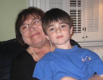 Jacob Smollen as a kid with his grandmother, Mindy Smollen. (Courtesy of Jacob Smollen)