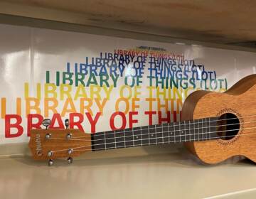 From musical instruments to puzzles and podcast microphones to household tools, Newark Free Library is now offering much more than just books through its 