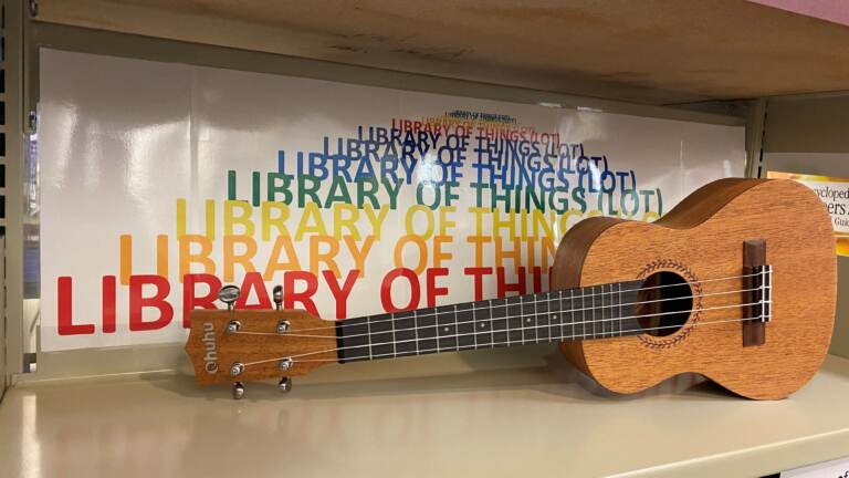 From musical instruments to puzzles and podcast microphones to household tools, Newark Free Library is now offering much more than just books through its 