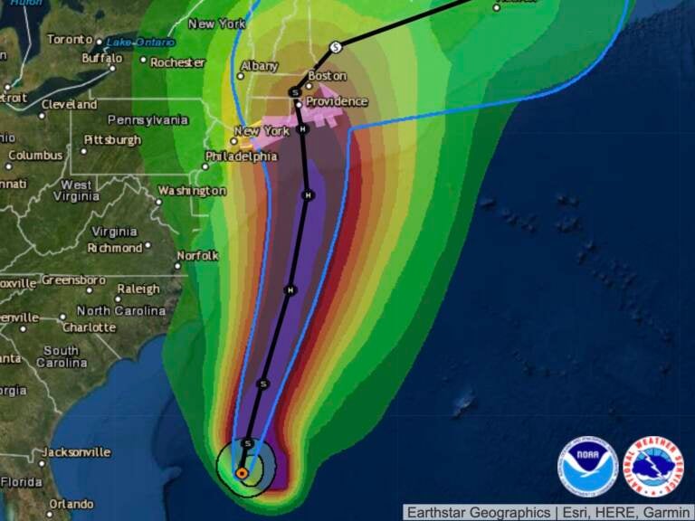Tropical Storm Henri is predicted to become a hurricane before reaching the coast of southern New England