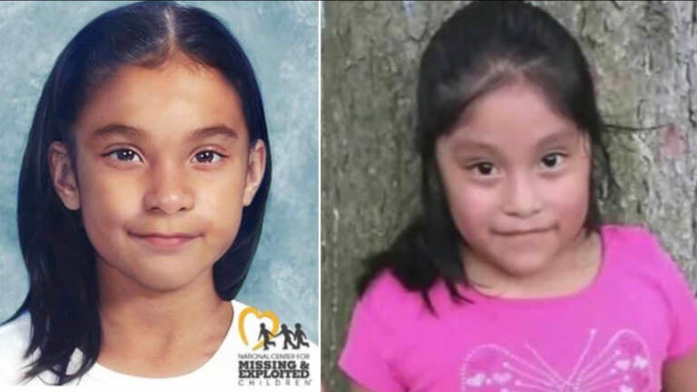 An age-progressed photo shows what Dulce Maria Alavez could look like today. (National Center for Missing and Exploited Children)