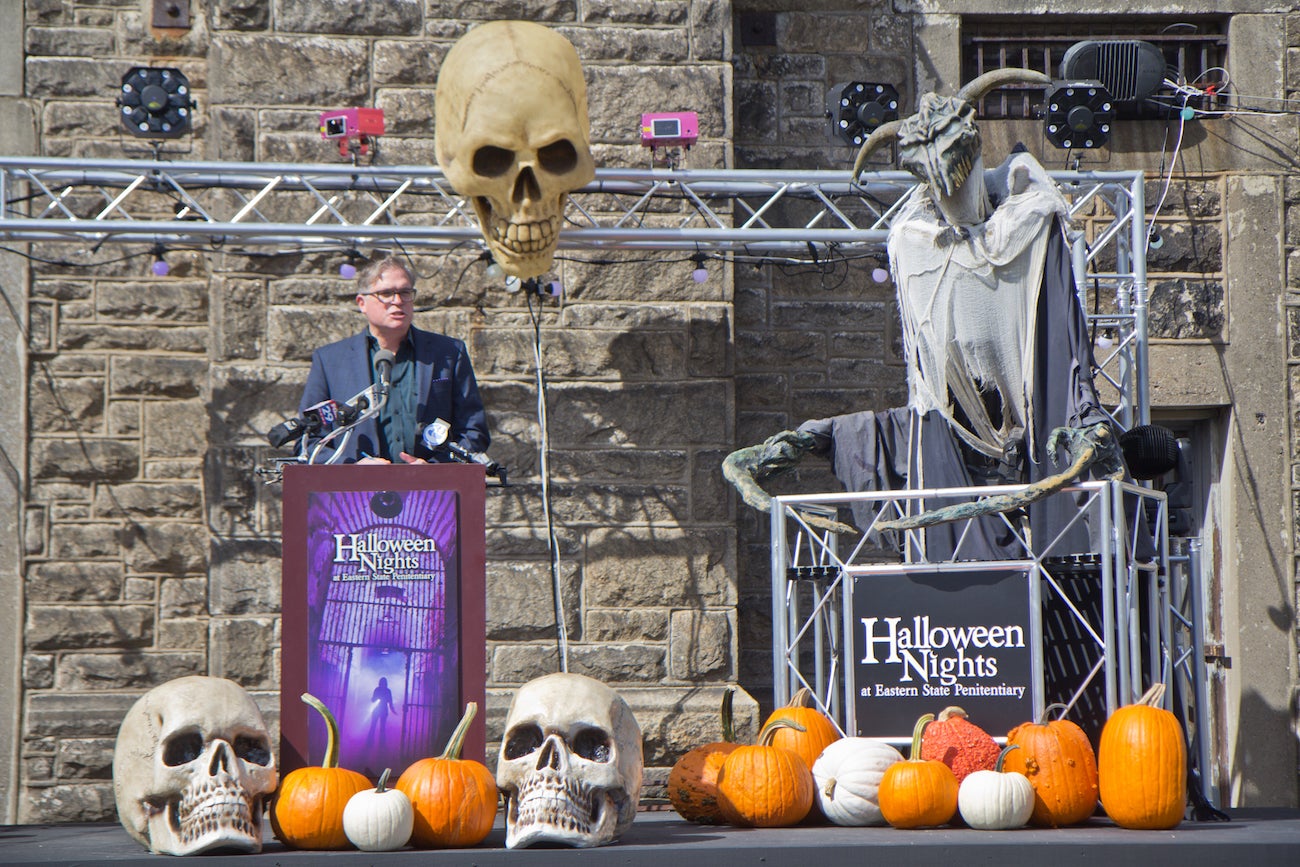 Eastern State Penitentiary Reinvents Annual Halloween Event WHYY   2021 09 21 K Paynter ESP Halloween 2021 5 