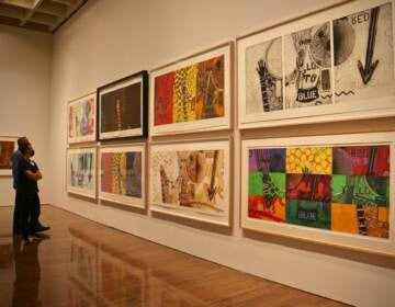 A lifetime retrospective of the work of Jasper Johns, organized by the Philadelphia Museum of Art and the Whitney Museum of American Art, is being presented simultaneously at both institutions. Visitors who attend the exhibition at one venue will get half-price admission to the other