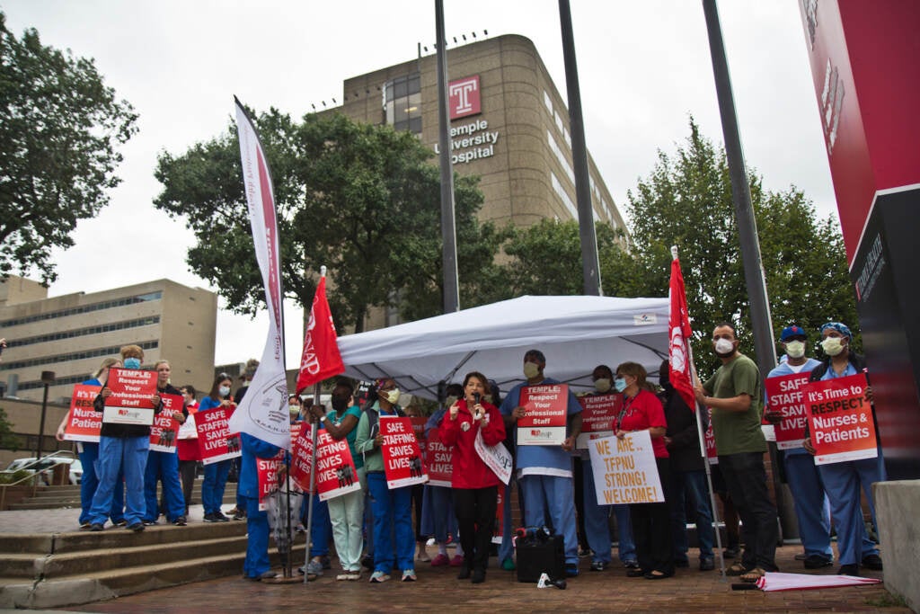 Pa. nurses sound the alarm on unsafe working conditions WHYY