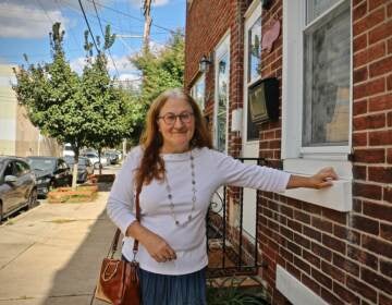 Carolyn Boxmeyer just sold her rental property in Fishtown. (Emma Lee/WHYY)