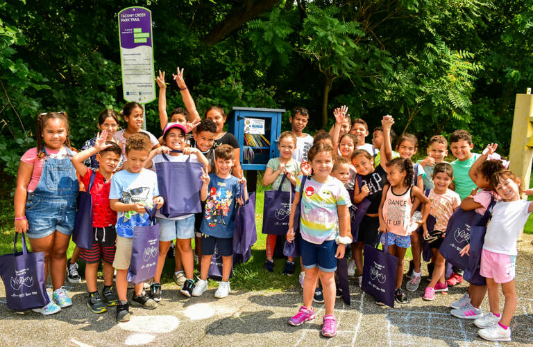 WHYY Little Libraries