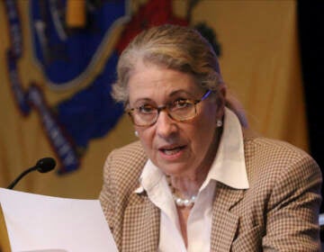 File photo: NJ Department of Health Commissioner, Judy Persichilli at the War Memorial in Trenton, NJ on June 5, 2020