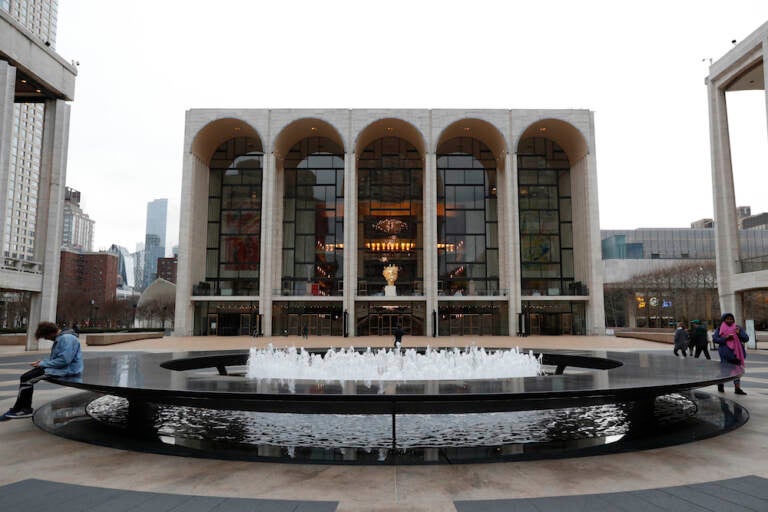 Met Opera in NYC