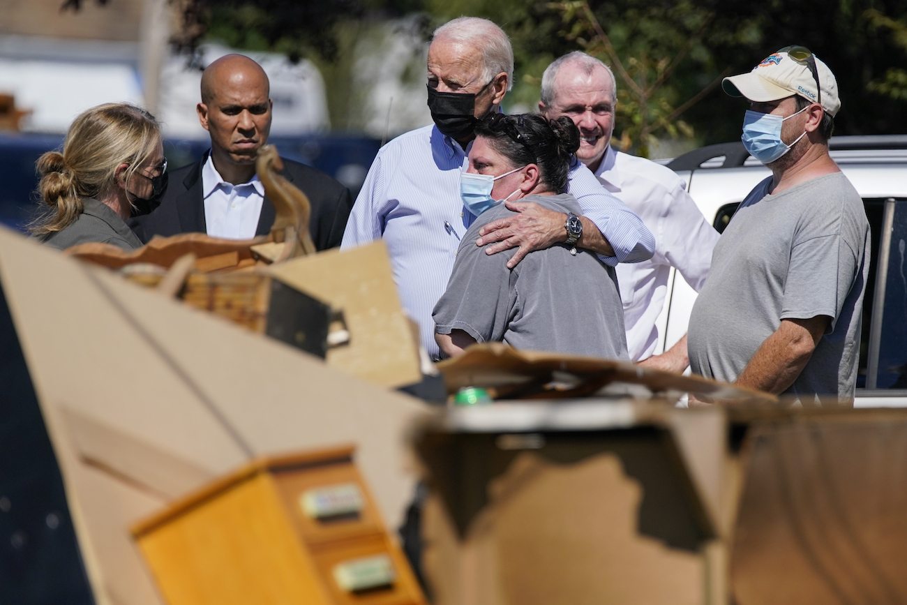 Biden approves Gov. Wolf's major disaster declaration for Ida - Vimarsana News