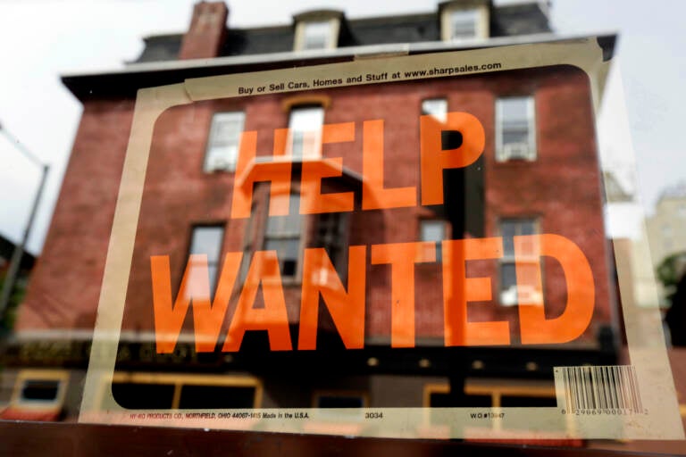 help wanted sign