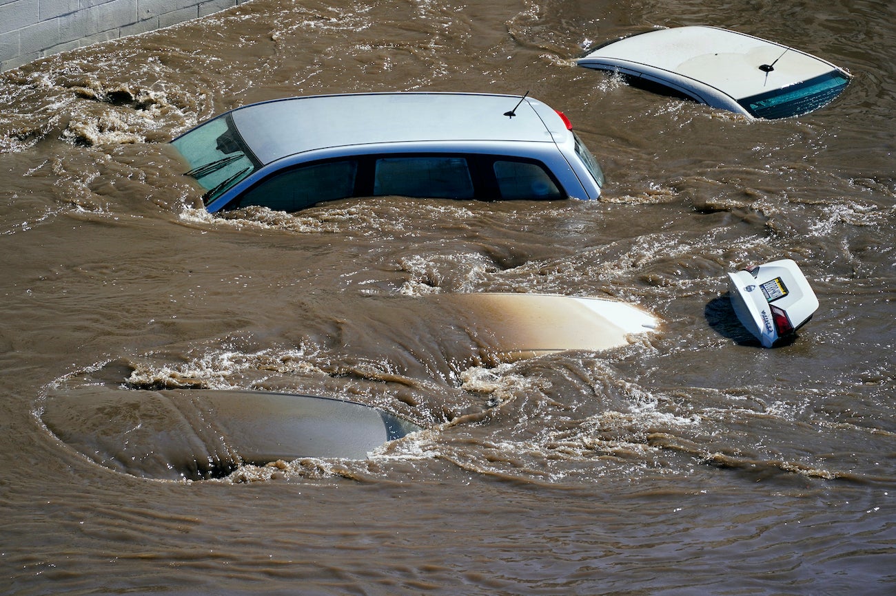 Six Weeks After Hurricane Ida Flood Water Closes Store, Vauxhall's