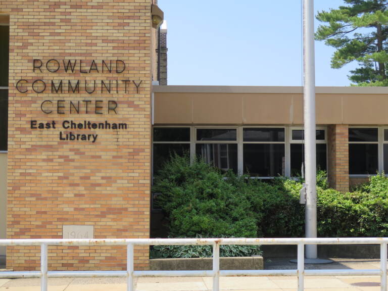 East Cheltenham Library