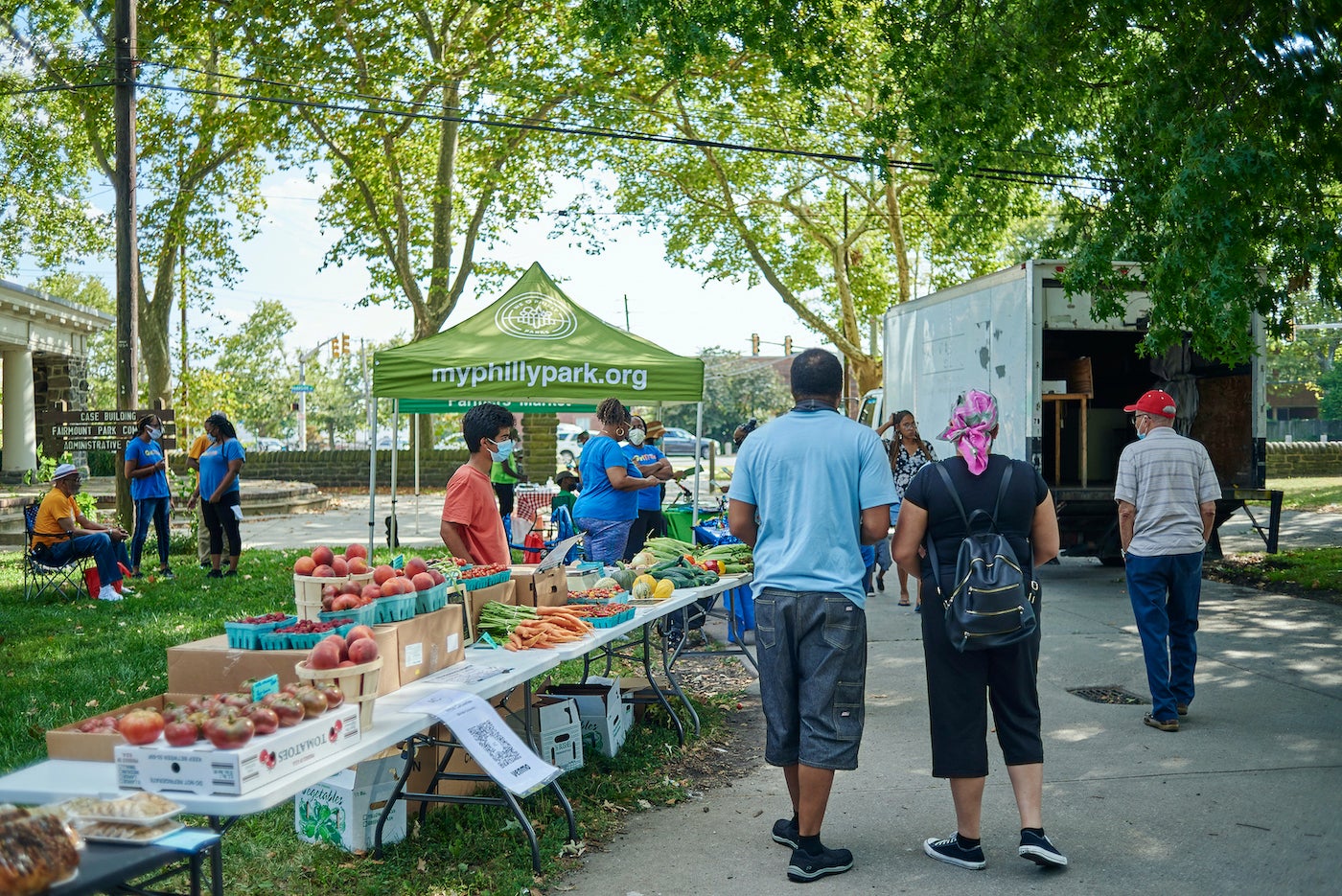 Chester County wants to encourage more trips to the farmer’s market — one stamp at a time