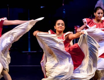 Members of the Esperanza Academy Dance Ensemble will appear at the Kimmel Center’s Arts Launch 2021 festival, performing traditional Puerto Rican dance with modern interpretations