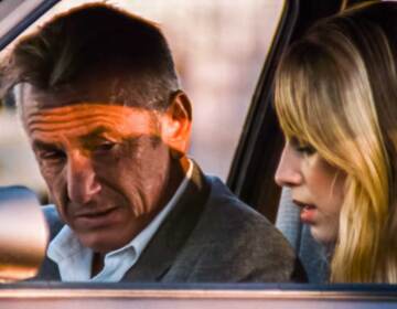 Sean Penn and Dylan Penn in Flag Day