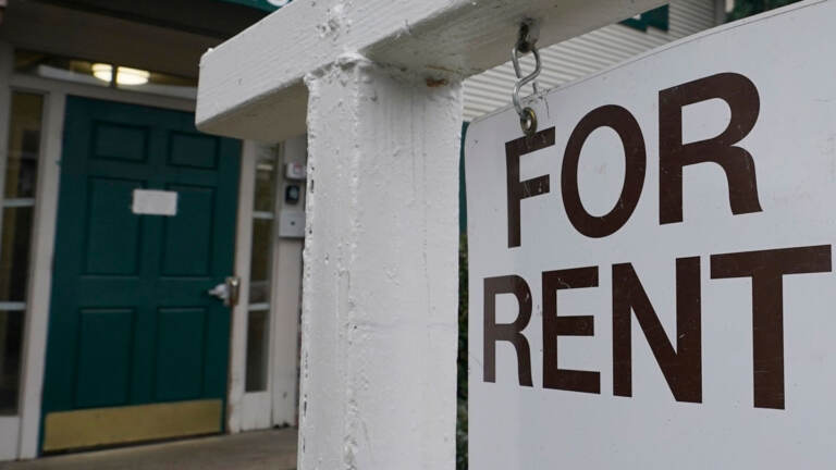 for rent sign