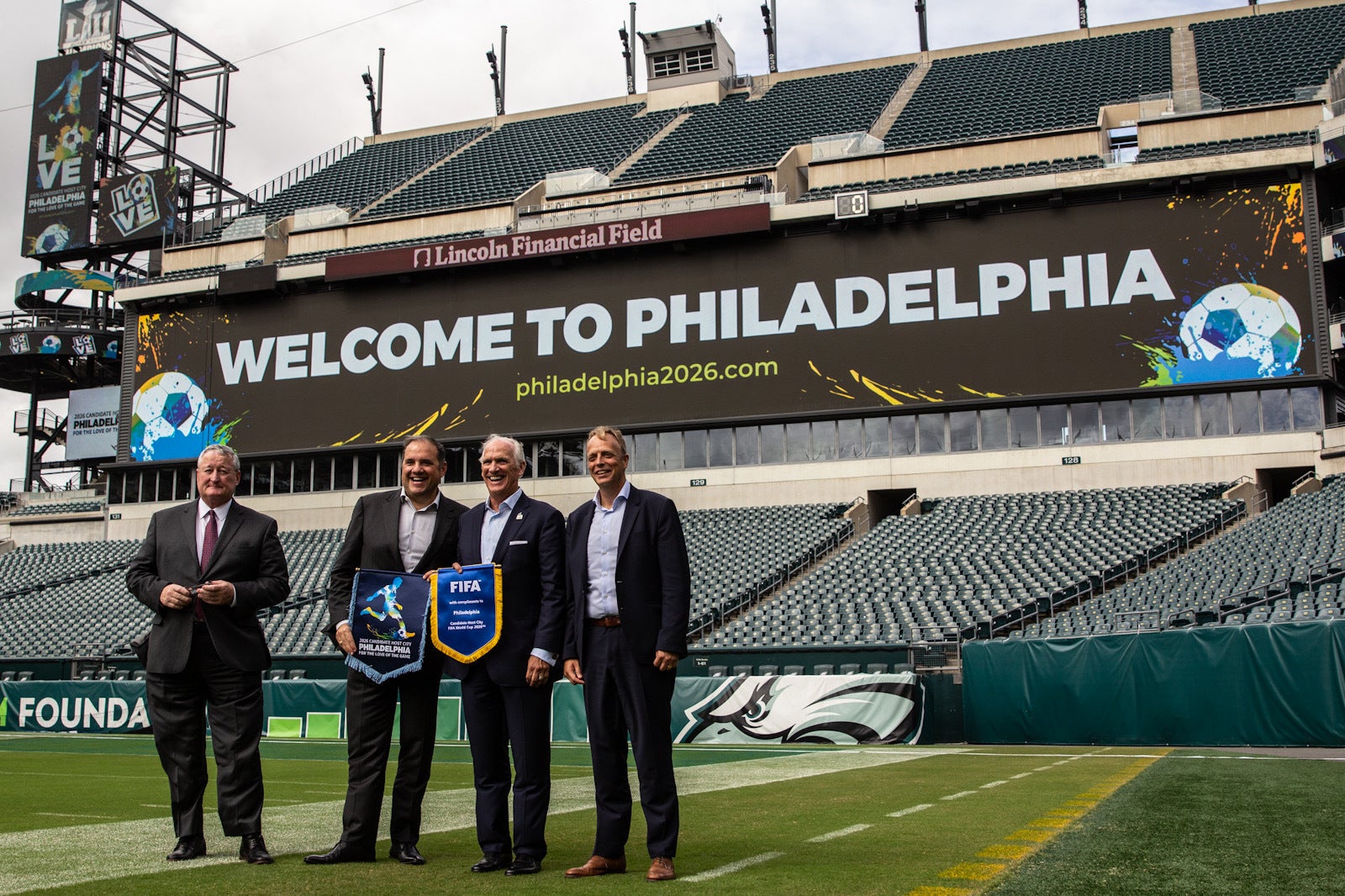 FIFA 2026 Philadelphia Stadium Image