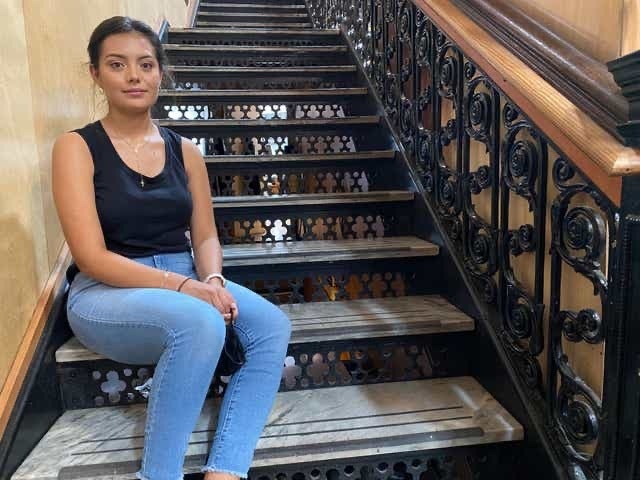 DACA recipient Stephanie Nuñez Prado, of Harrisburg, would gain a path to citizenship under the Democrats budget reconciliation proposal, which the Senate Parliamentarian has imperiled