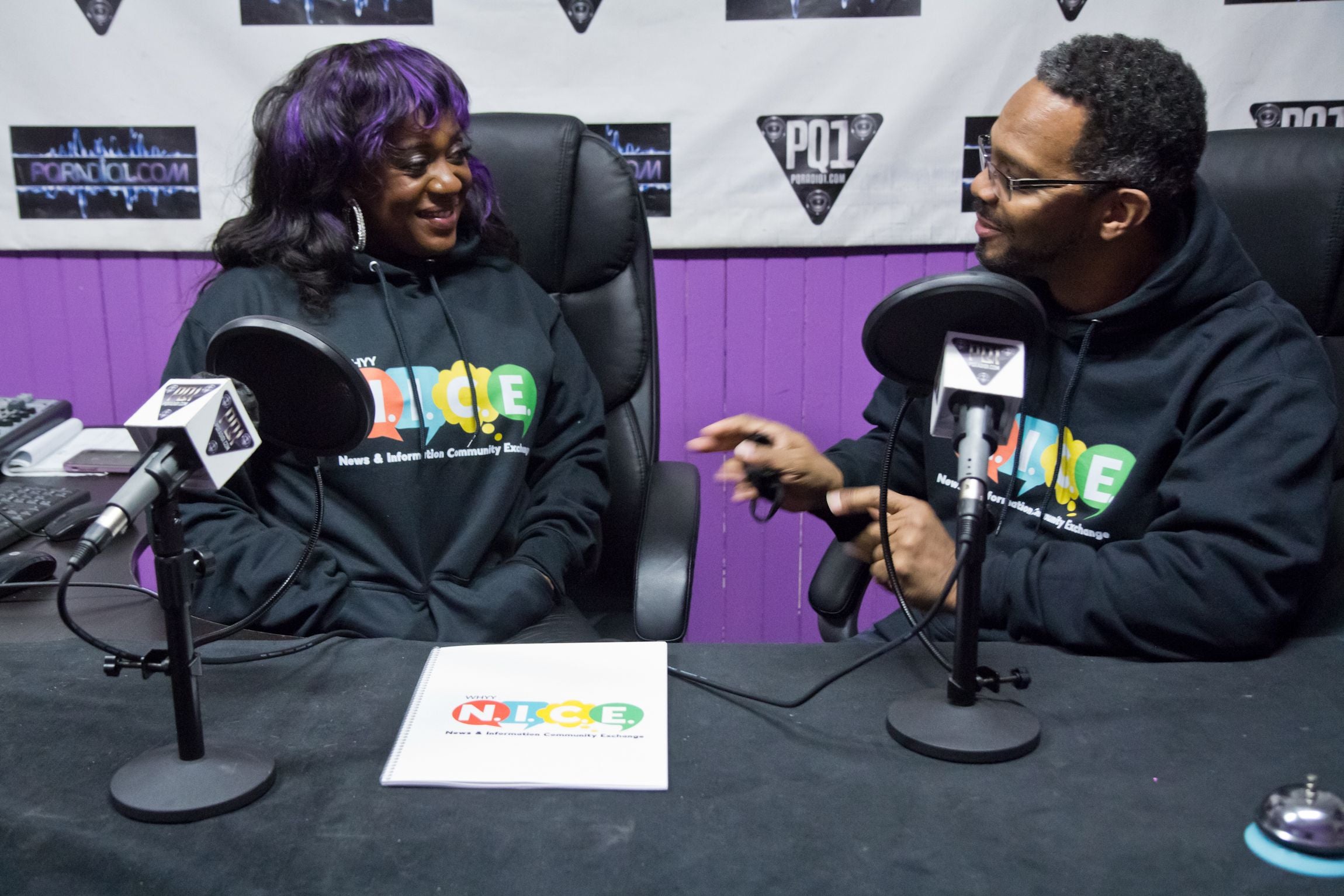 WHYY's N.I.C.E. partnership amplifies community voices - WHYY