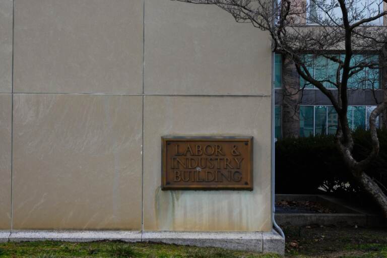 The exterior of the Labor & Industry Building