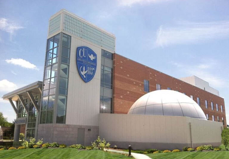 The new hub will be inside the university's Science Center. (Cheyney)