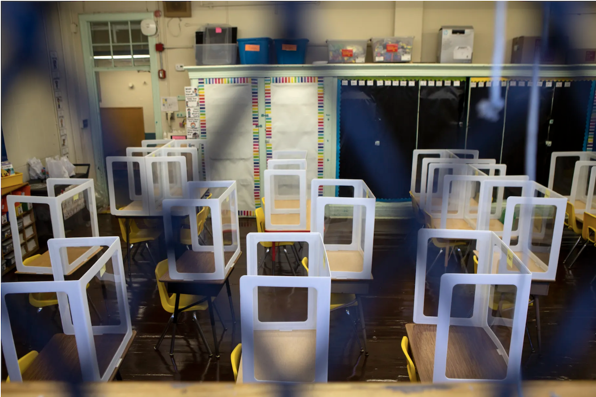 Shutdowns, testing, quarantines have become a maze for Philadelphia parents to navigate - Vimarsana News