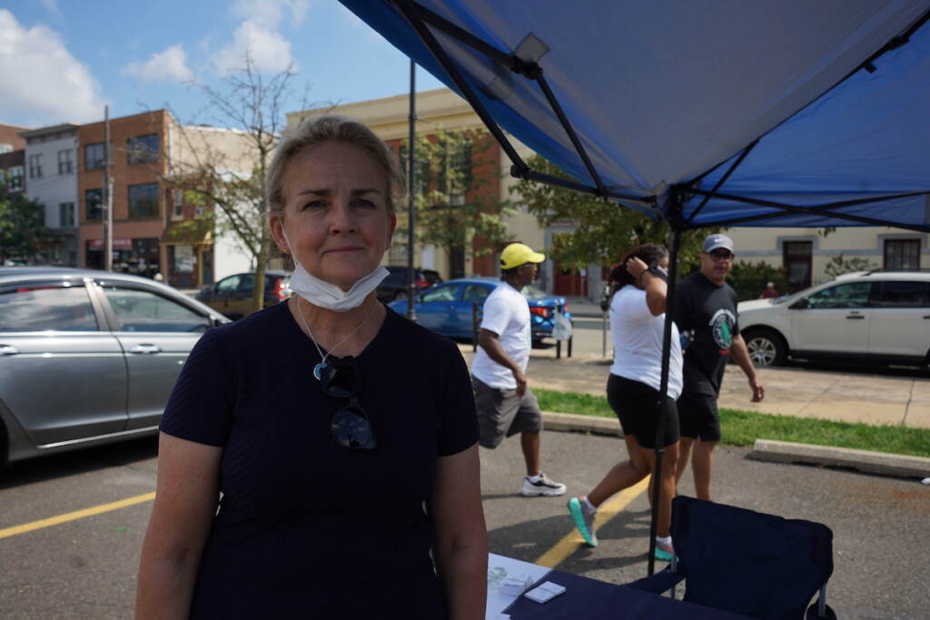 U.S. Rep. Madeleine Dean has seen the damage caused by the recent storms with her own eyes