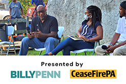 Investing in People & Places: How Youth Programs Prevent Violence event presented by Billy Penn and CeaseFire