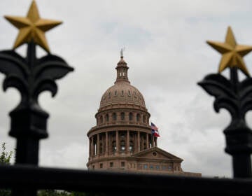 The exterior of the State Capitol in Austin