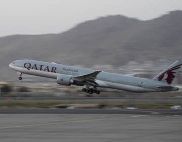 Flight leaves Kabul