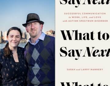 After her diagnosis of Autism Spectrum Disorder, Sarah Nannery & her husband, Larry, wrote a book. (Publisher/Simon & Schuster)