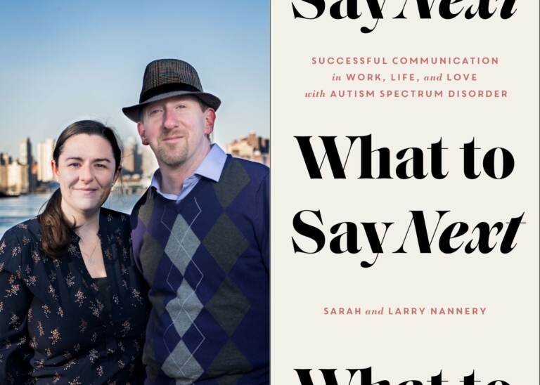 After her diagnosis of Autism Spectrum Disorder, Sarah Nannery & her husband, Larry, wrote a book. (Publisher/Simon & Schuster)