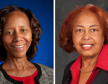 Marian Croak (left) and Patricia Bath