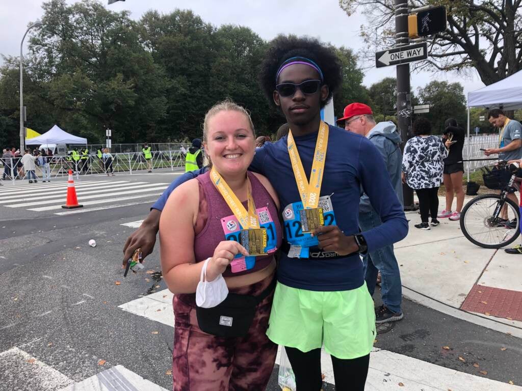 Runners in Broad Street Run