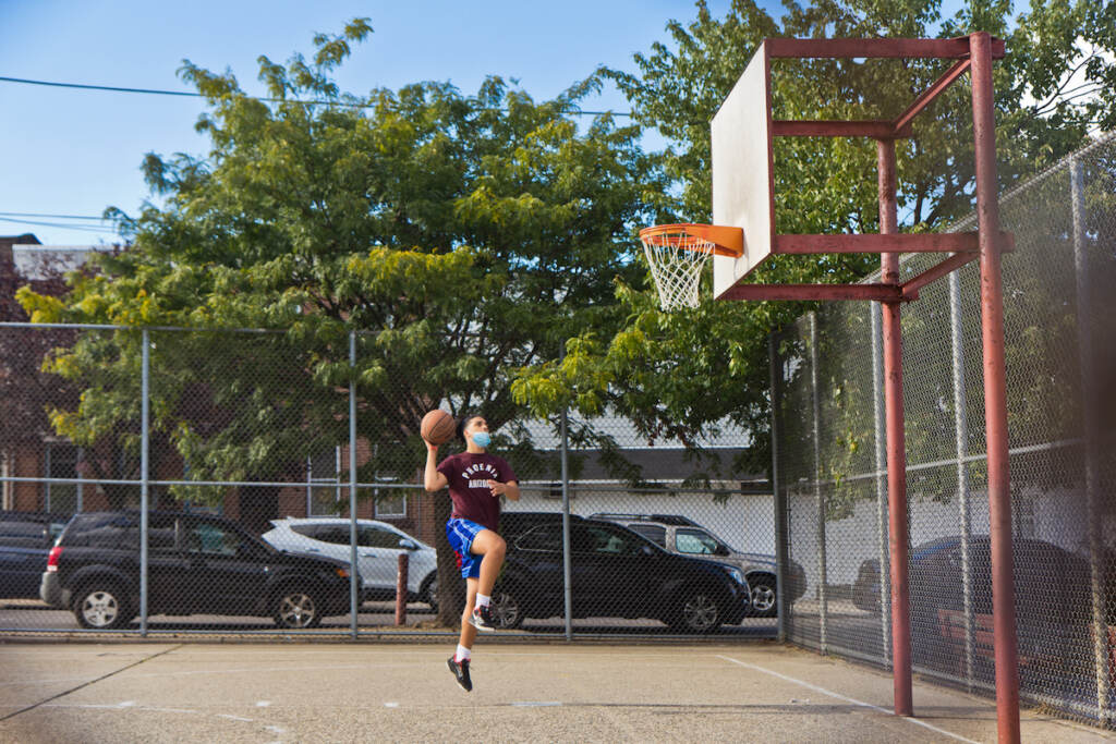 Glavin Playground in Philadelphia’s Port Richmond neighborhood in set to receive a makeover via the city’s Rebuild program.