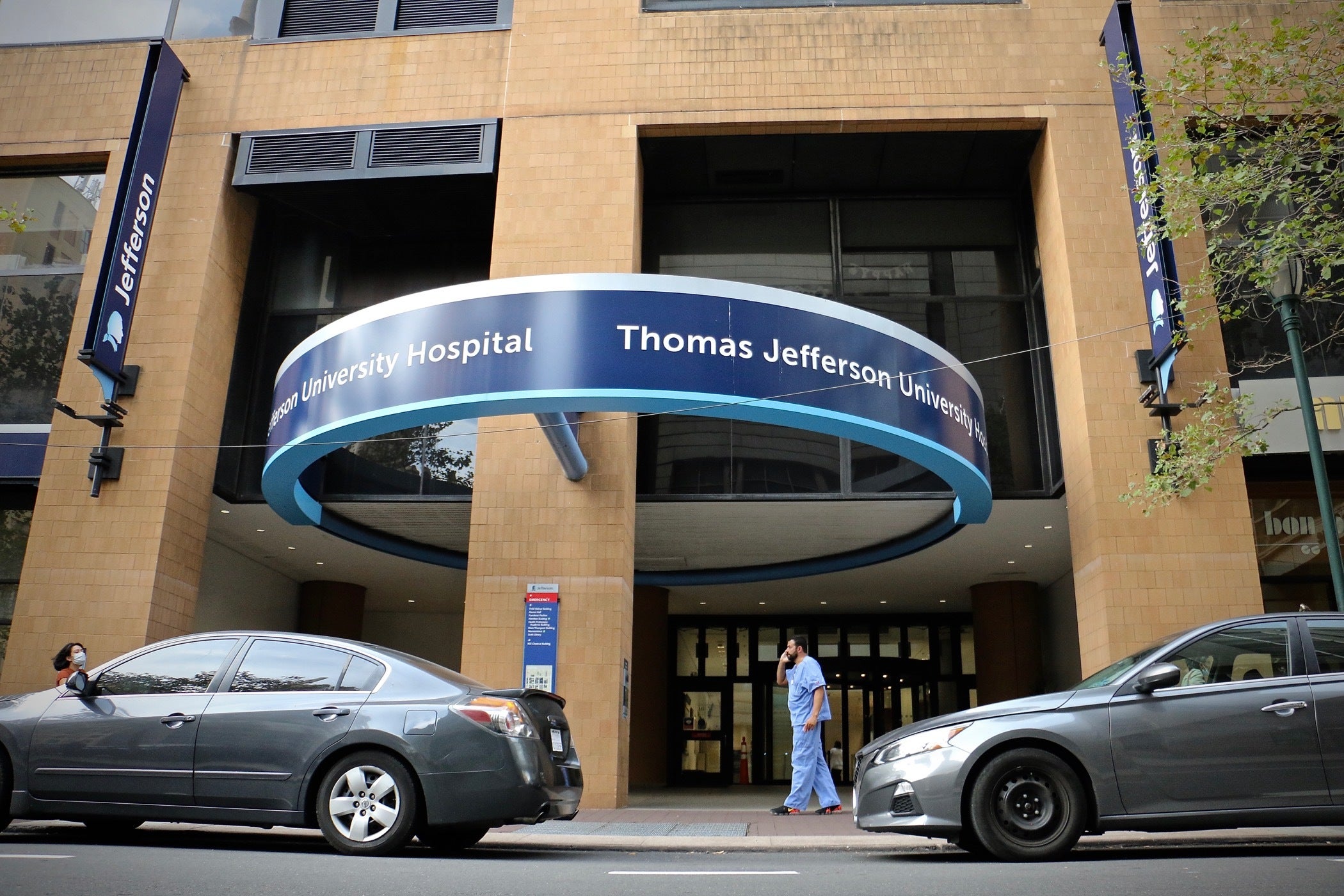 Jefferson Hospital adjusts safety protocols after shooting WHYY