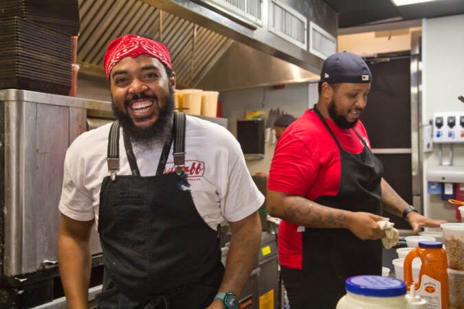 Inside Down North Pizza, restaurant fighting recidivism - WHYY