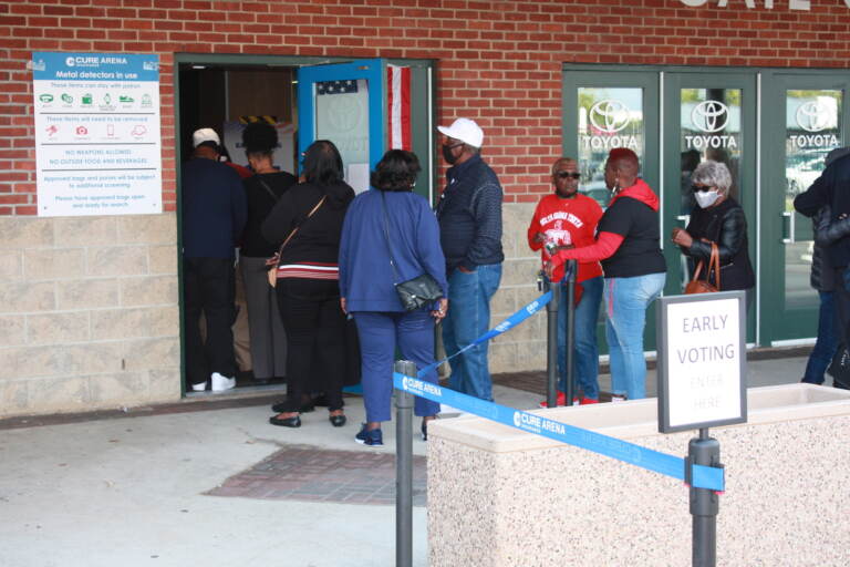 N.J. Black churches bring souls to the polls for the first time WHYY