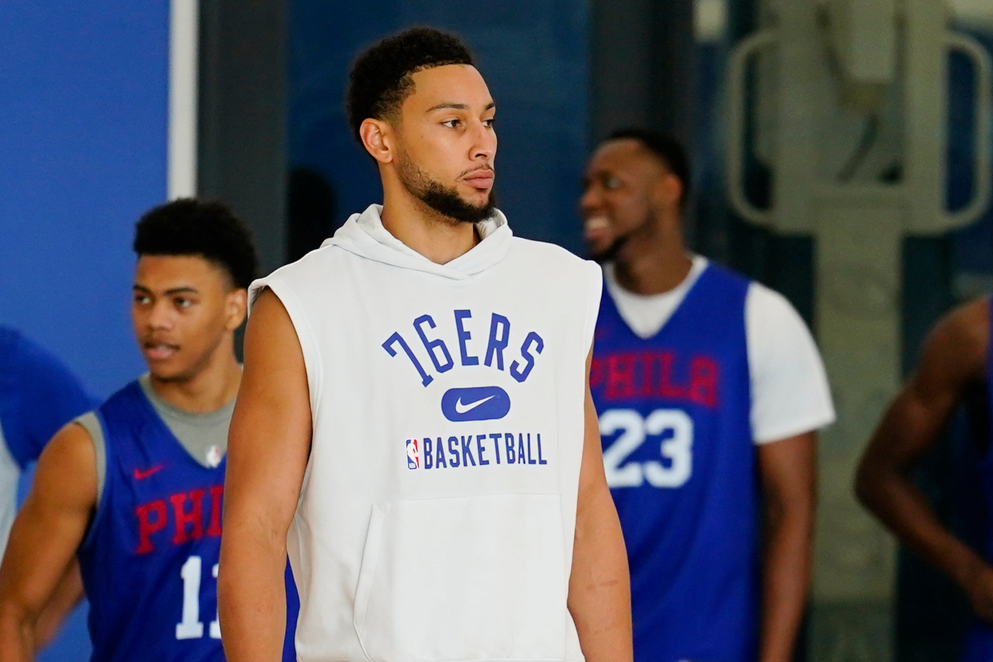 alto neumonía violín Sixers suspend Ben Simmons for conduct 'detrimental to team' - WHYY