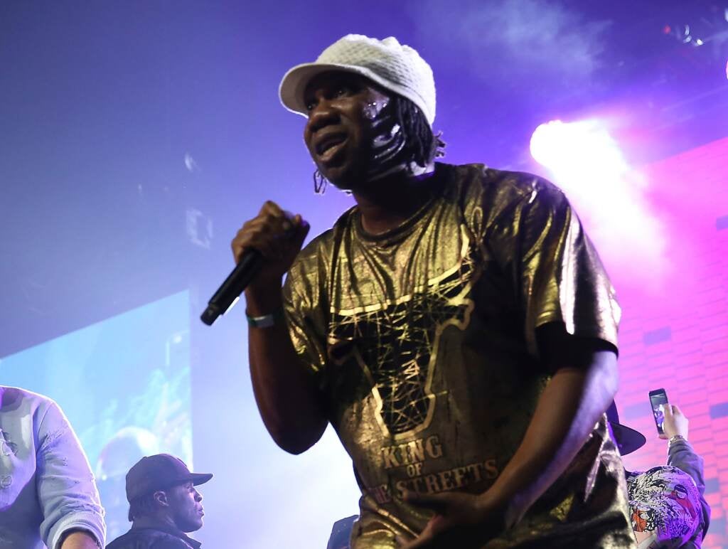 KRS-One performs at the Yo! MTV Raps: 30TH Anniversary Experience at the Barclays Center on Friday, June 1, 2018, in New York