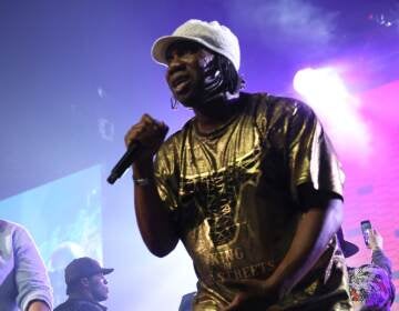 KRS-One performs at the Yo! MTV Raps: 30TH Anniversary Experience at the Barclays Center on Friday, June 1, 2018, in New York