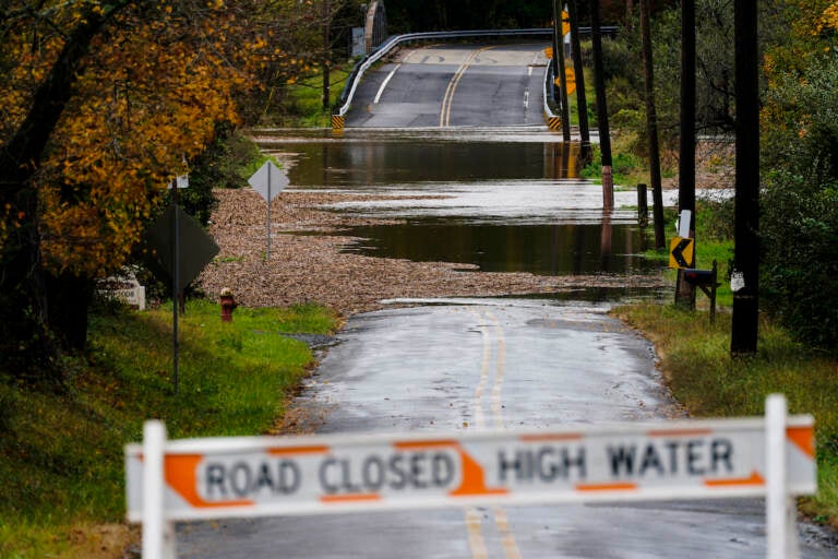 Flash flood warning issued for eastern Monmouth County