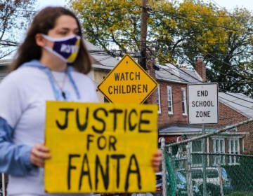 The Justice for Fanta Bility silent march