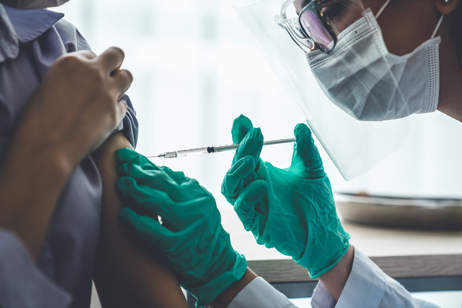 How antibodies from a COVID infection, vaccination wane WHYY