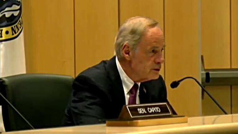 U.S. Sen. Tom Carper of Delaware hosted a field hearing of the Senate Environment and Public Works Committee on water quality issues Friday morning