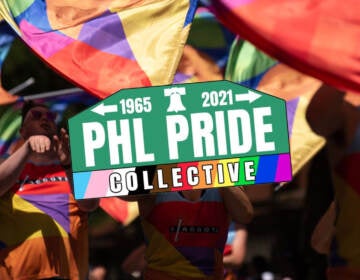 The new PHL Pride Collective logo