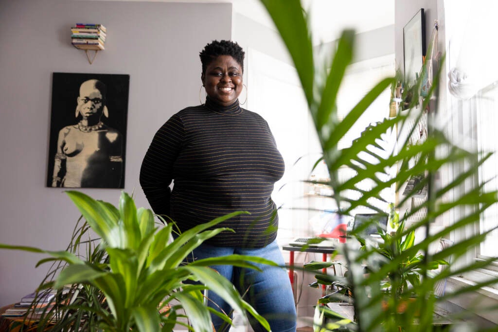 When Iresha isn't providing therapy or creating videos, she leads walks with GirlTrek, an organization that works to help Black women prioritize their health