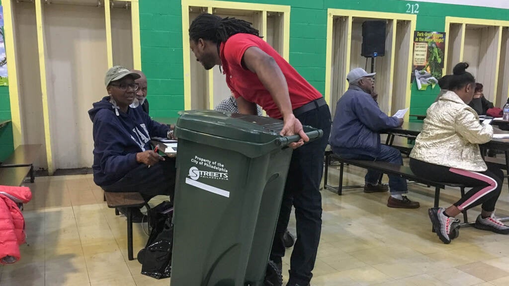 First CleanCUBE Smart Trash Cans Installed in Baltimore